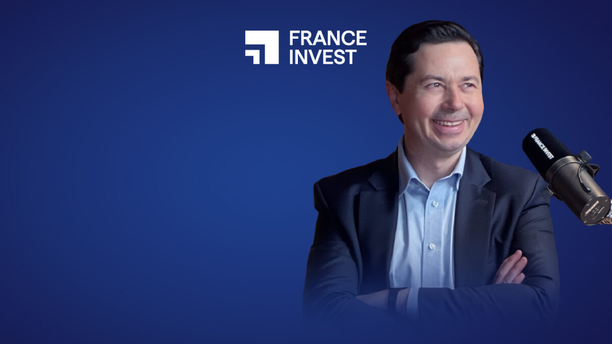 Guillaume Cousseran, administrateur de France Invest, Managing Partner chez Apax by Seven2