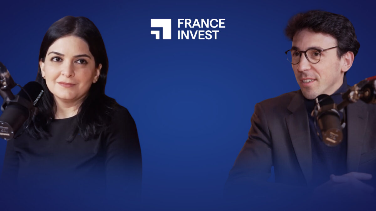 Nathalie Medawar, membre du groupe de travail Climat de France Invest et Sustainability Managing Director Astorg Simon Guichard, co-lead du groupe de travail Climat de la Commission Sustainability de France Invest et Partner Argos