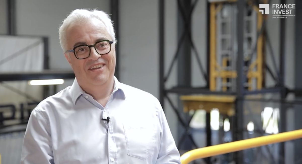 Eymeric Labesse, CEO Serapid