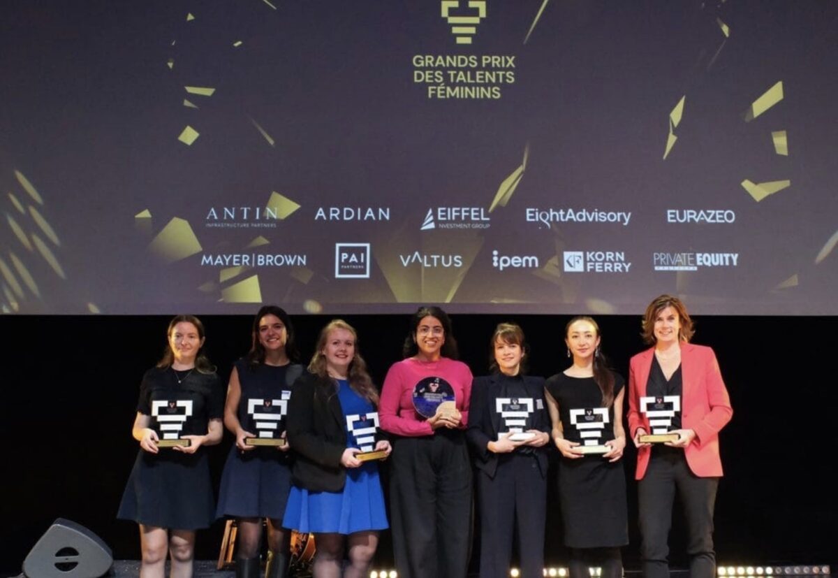 Soirée grands prix talents feminins